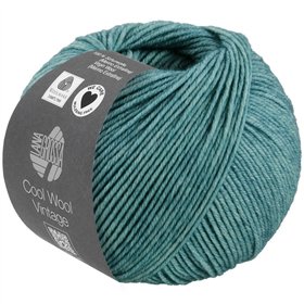 Lana Grossa Cool Wool Vintage Petrol 7379