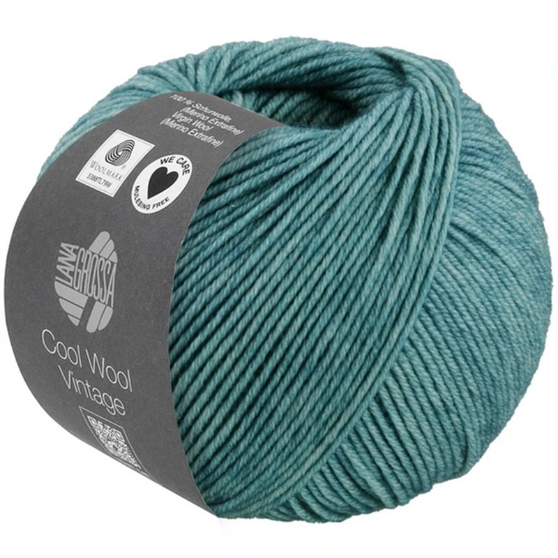 Cool Wool Vintage Petrole 7379 Cool Wool Vintage Petrole 7379