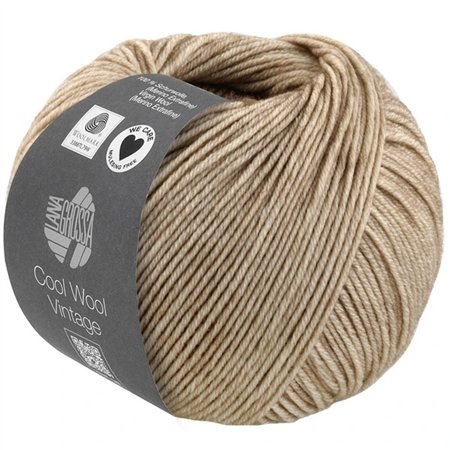 Lana Grossa Cool Wool Vintage Zandbeige 7382