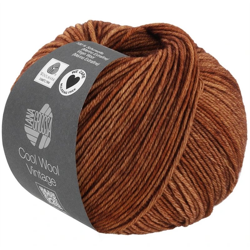 Cool Wool Vintage Brun fauve 7383 Cool Wool Vintage Brun fauve 7383