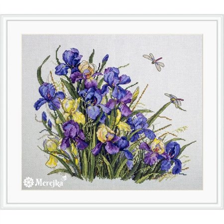 Kit de broderie Iris
