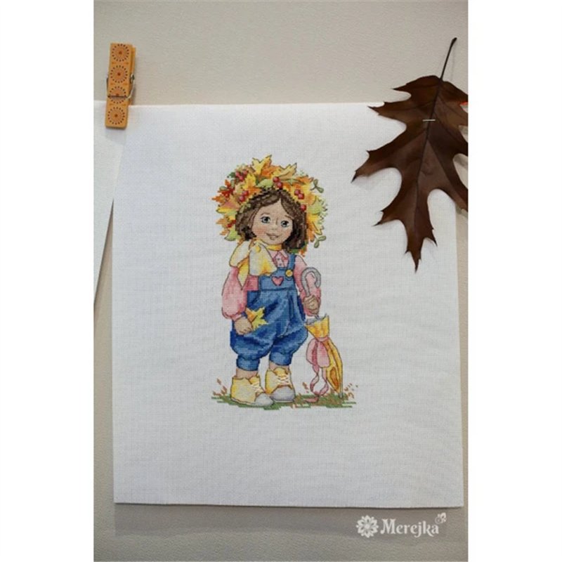 Stickset über die Frühlingsmädchen