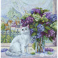 Embroidery kit Spring Mood