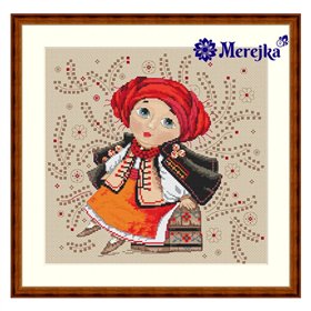 Kit de broderie Sur la dot