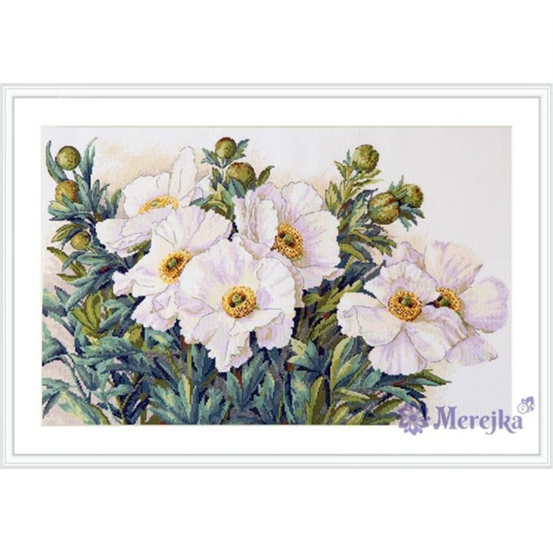 Kit de broderie Belles du jardin Kit de broderie Belles du jardin
