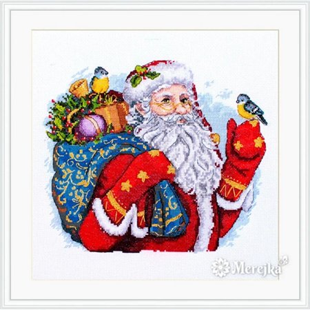 Stickset über die Frohe Weihnachten!