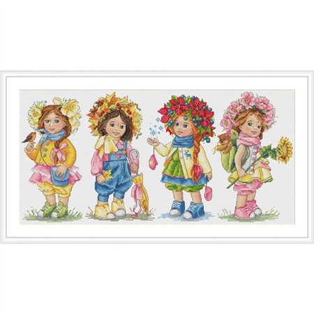 Kit de broderie Sœurs