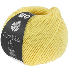 Lana Grossa Cool Wool Big groengeel 1028