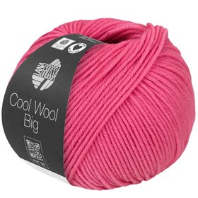 Lana Grossa Cool Wool Big framboos 1032
