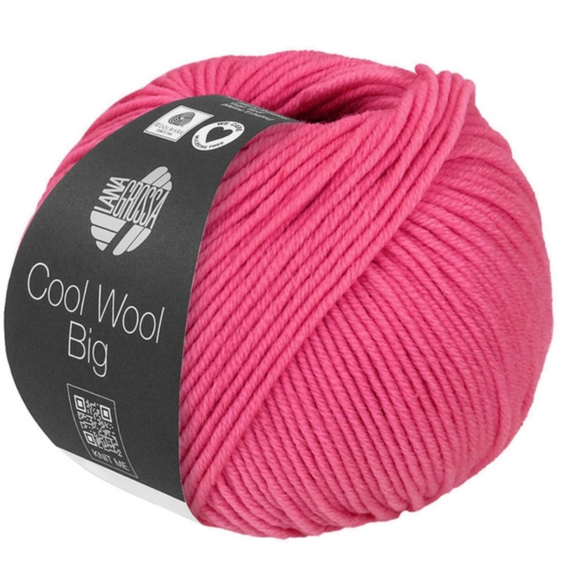 Cool Wool Big framboos 1032 Cool Wool Big framboos 1032