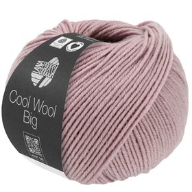 Cool Wool Big gray pink 1033