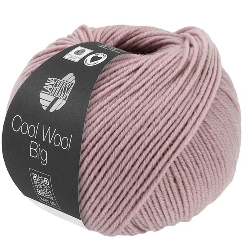 Cool Wool Big gray pink 1033 Cool Wool Big gray pink 1033