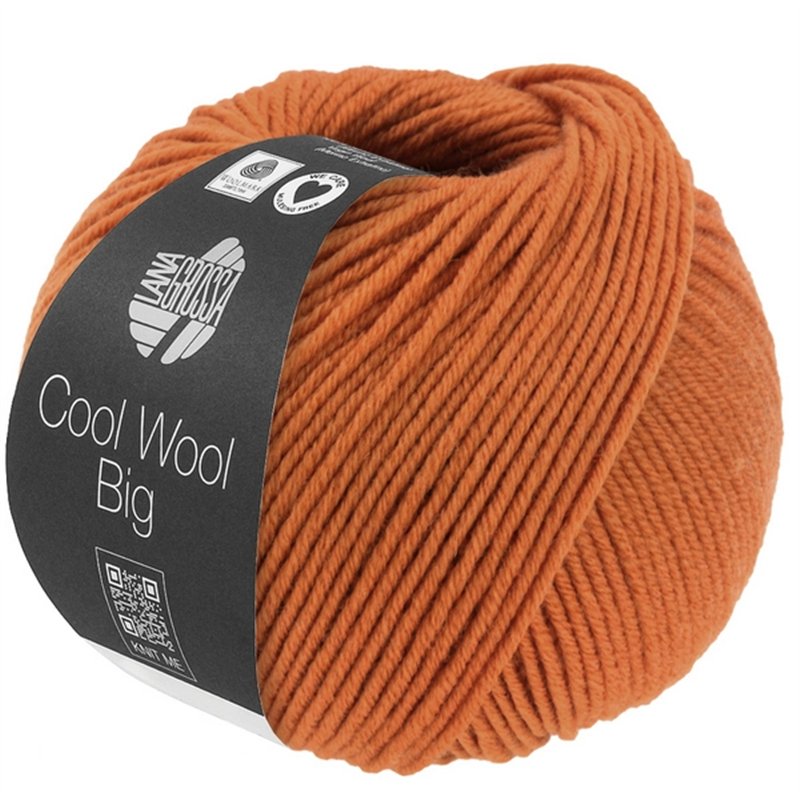 Cool Wool Big orange brun 1036 Cool Wool Big orange brun 1036