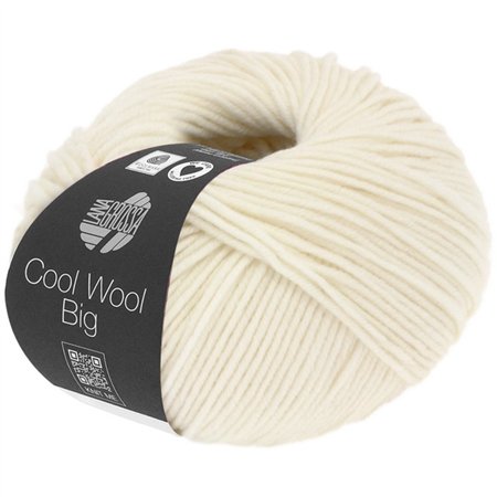 Cool Wool Big Rohweiß 0601