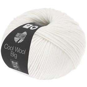 Cool Wool Big Weiß 0615