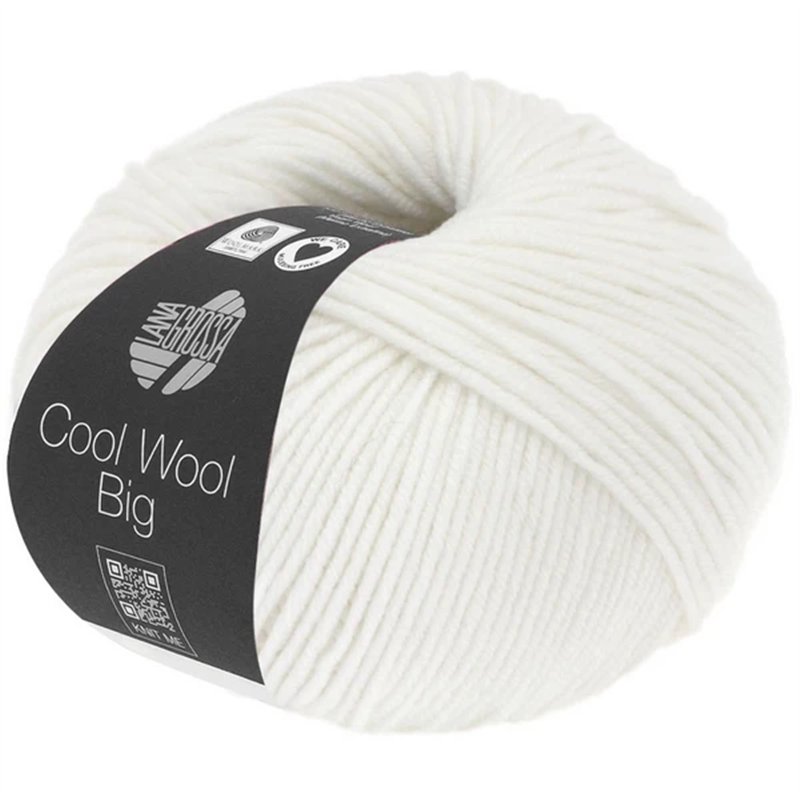 Cool Wool Big Blanc 0615 Cool Wool Big Blanc 0615