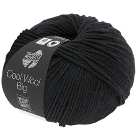 Cool Wool Big schwarz 0627