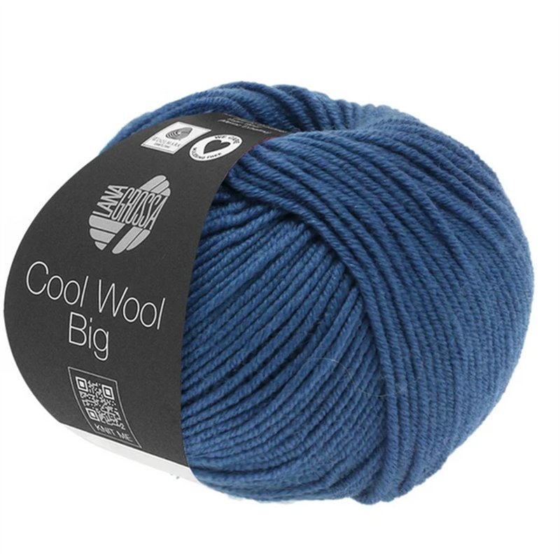 Cool Wool Big duifblauw 0968 Cool Wool Big duifblauw 0968