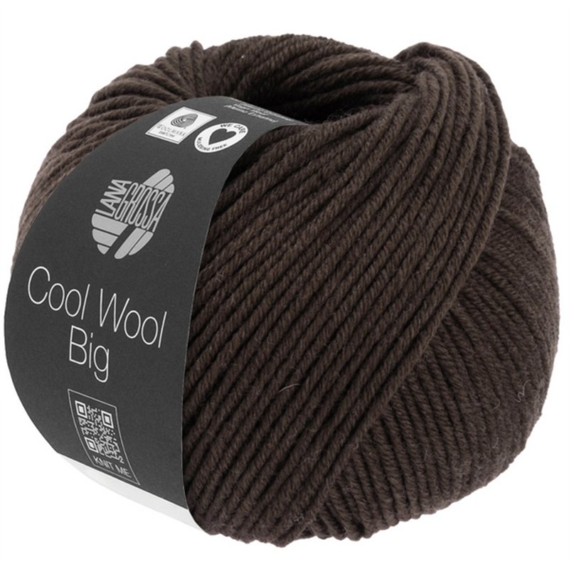 Cool Wool Big black brown 1020 Cool Wool Big black brown 1020