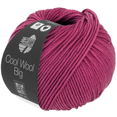 Lana Grossa Cool Wool Big indiaas rood 1027