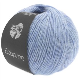 Lana Grossa Ecopuno 013 lichtblauw