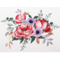 Kit de broderie Bouquet élégant Kit de broderie Bouquet élégant