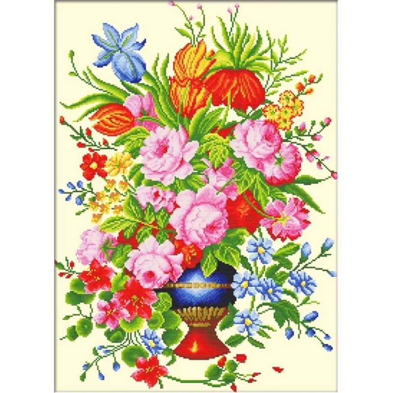 Stickset Elegantes Blumenarrangement Stickset Elegantes Blumenarrangement