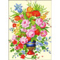 Embroidery kit Elegant Floral Arrangement Embroidery kit Elegant Floral Arrangement