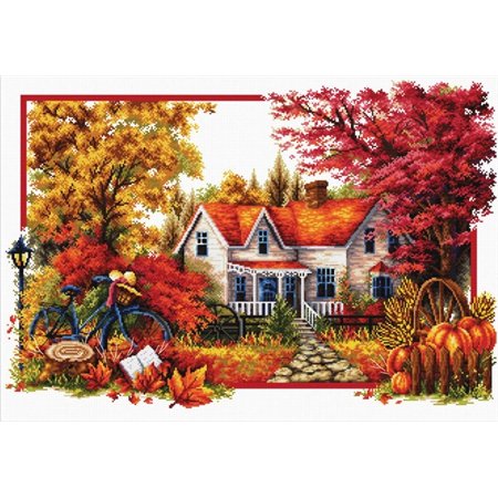 Stickset Der Herbst kommt