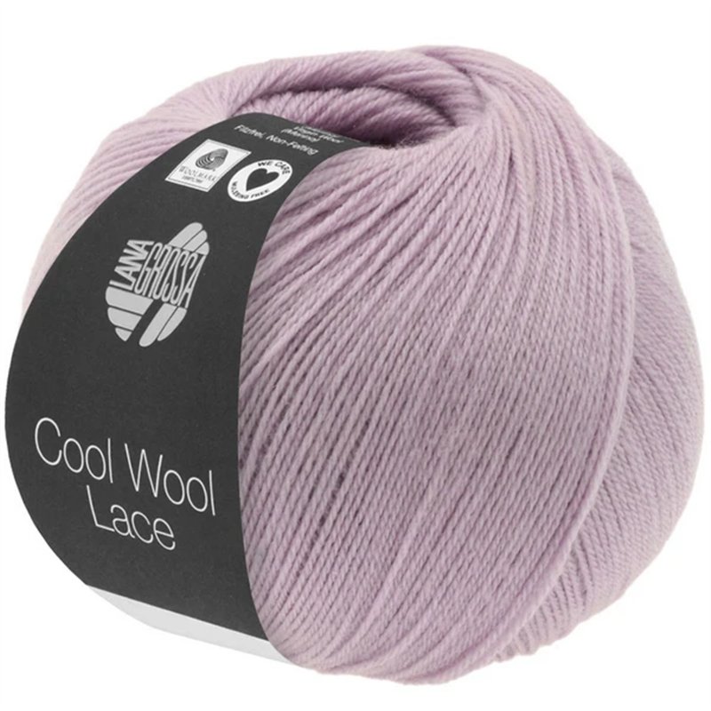 Cool Wool Lace Lilac 15 Cool Wool Lace Lilac 15