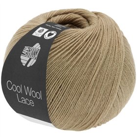 Lana Grossa Cool Wool Lace Nougat 41