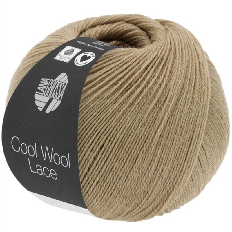 Cool Wool Lace Nougat 41 Cool Wool Lace Nougat 41