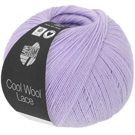 Lana Grossa Cool Wool Lace Paars 47