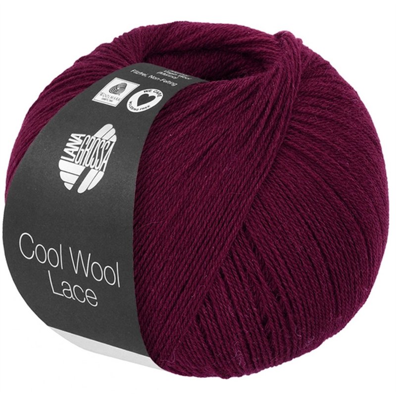 Cool Wool Lace Bordeaux 60 Cool Wool Lace Bordeaux 60