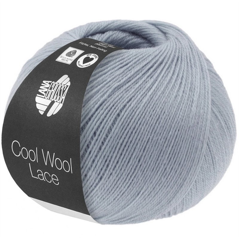 Cool Wool Lace Pastel blue 62 Cool Wool Lace Pastel blue 62