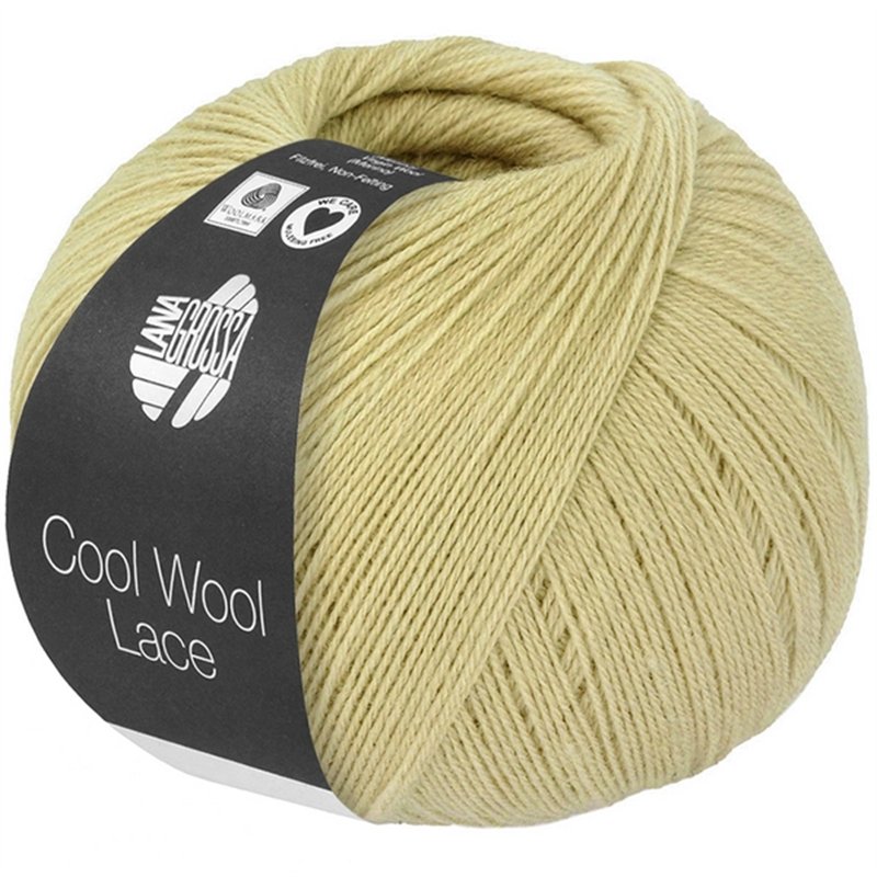 Cool Wool Lace Vert pastel 65 Cool Wool Lace Vert pastel 65