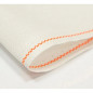 Needlework fabric Aida 14 100 x 100 cm - ecru Needlework fabric Aida 14 100 x 100 cm - ecru