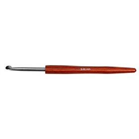 Lana Grossa Haaknaald Houtgrip 5 mm
