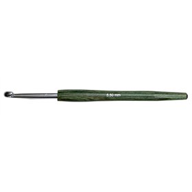 Lana Grossa Haaknaald Houtgrip 5,5 mm
