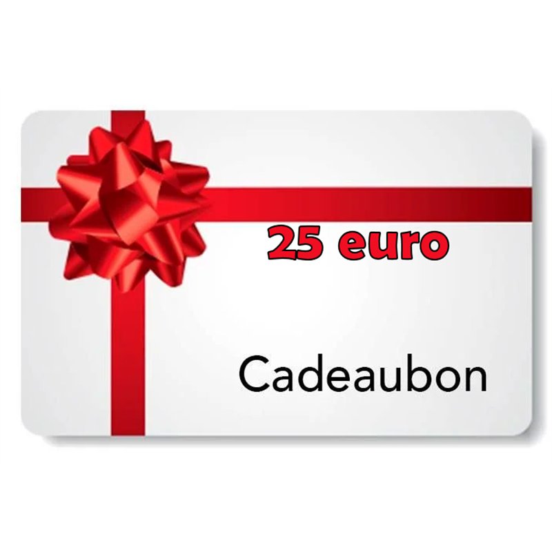 Geschenkgutscheine 25 euro