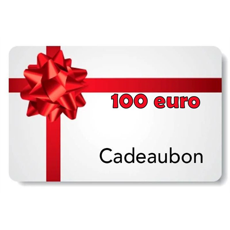 Chèques cadeaux 100 euro
