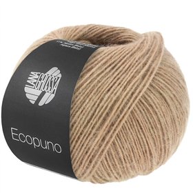 Lana Grossa Ecopuno 222 linnenbeige