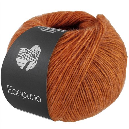 Lana Grossa Ecopuno 223 roest