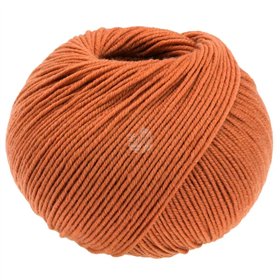 Cool Wool Orangebraun 2116