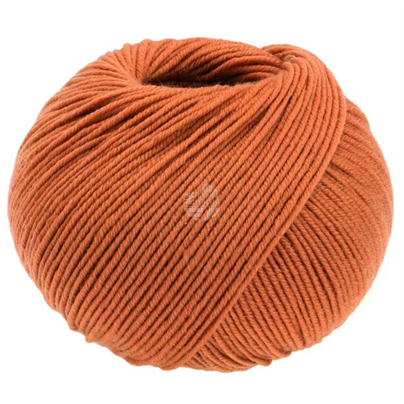 Cool Wool Oranjebruin 2116 Cool Wool Oranjebruin 2116