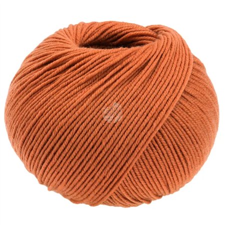 Lana Grossa Cool Wool Oranjebruin 2116