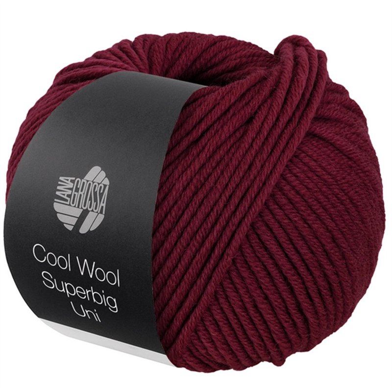 Cool Wool Superbig Uni Vin rouge 06 Cool Wool Superbig Uni Vin rouge 06