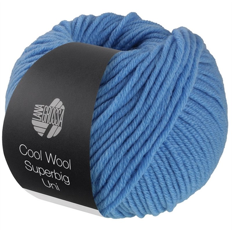Cool Wool Superbig Uni Hemelsblauw 20 Cool Wool Superbig Uni Hemelsblauw 20