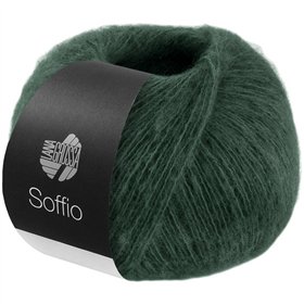 Lana Grossa Soffio 033 Diepzeegroen