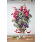 Kit de broderie Le bouquet des champs Kit de broderie Le bouquet des champs